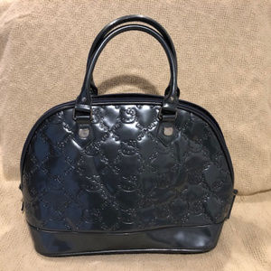 Gray Hello Kitty Faux Leather Purse
